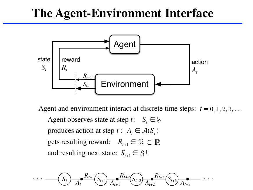 Agent environment interface
